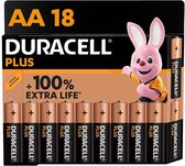 DURACELL | Duracell Plus Power 100 Alkaline Battery Aa Lr6 18 Unit