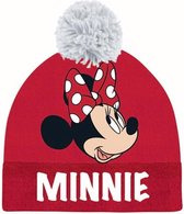 Disney Minnie Mouse Winter Muts - Rood