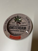 Asbak Amsterdam Coffeeshop Menu - The Dutch