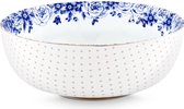 PIP STUDIO ROYAL WHITE SCHAAL 20 CM