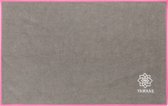 Yamkas Yoga Hand Handdoek 100% Microfiber | 61x35cm | Grijs