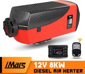iMars CH-S1 Standkachel - Diesel 12V 2KW-8KW Auto LCD-Scherm Diesel Luchtverwarmer