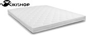 Topdek matras -Topper 3D HR45 Koudschuim-HYBRID 180x200 +- 11cm dik-anti allergisch hoes