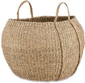 Nkuku Rundi Seagrass Basket - L