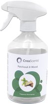 CreaScents Roomspray Patchouli & Wood 500ml