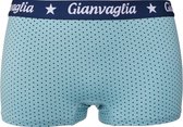 Meisjes boxershorts Gianvaglia 3 pack stippel lichtblauw 140/152