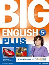 Big English Plus American Edition 5 Students' Book with MyEnglishLab Access Code Pack New Edition