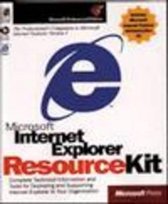 Microsoft Internet Explorer Resource Kit