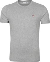 Napapijri - Salis T-shirt Grijs - XXL - Modern-fit
