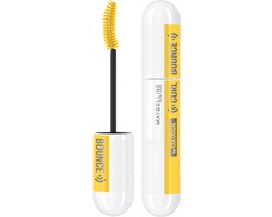 Maybelline New York - Colossal Curl Bounce Mascara - Very Black - Mega Volume Mascara - 10 ml