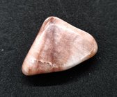 Dolomiet trommelsteen - Zalmkleurige edelstenen 4 cm