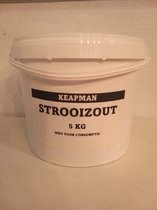 Strooizout in afsluitbare emmer - 5 kg