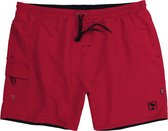 Adamo Zwembroek Kuba rood (Maat: 6XL)