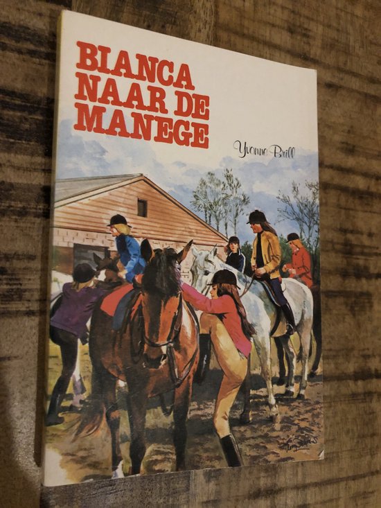 Foto: Bianca naar de manege