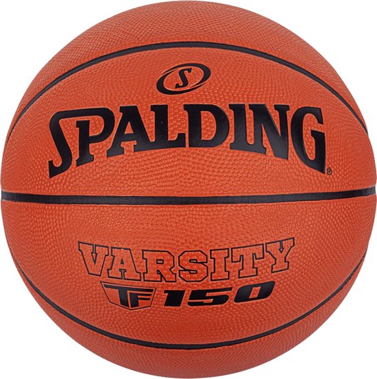 Spalding Varsity Fiba Tf-150 (Size 6) Basketbal Dames - Oranje
