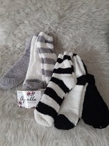 6 paar fleece sokken apollo one size