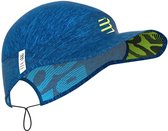 Compressport Pro Racing Cap - blauw - maat One size