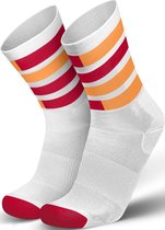 Incylence Ultralight Sock Spins Orange-Red
