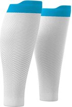 Compressport R2 Oxygen Tube - sportsokken - wit - maat 44-48