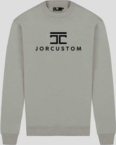 JORCUSTOM Trademark Sweater - Grijs - Volwassenen - Maat L