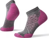 Smartwool PhD Run Light Elite Low Cut Meadow Mauve - Hardloopsokken Dames