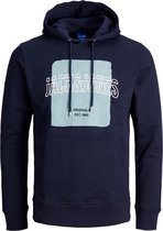 Jack & Jones Sweat Hoodie Artist Navy (Maat: 3XL)