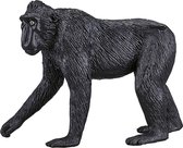 Mojo Wildlife speelgoed Zwarte Kuifmakaak - 387182