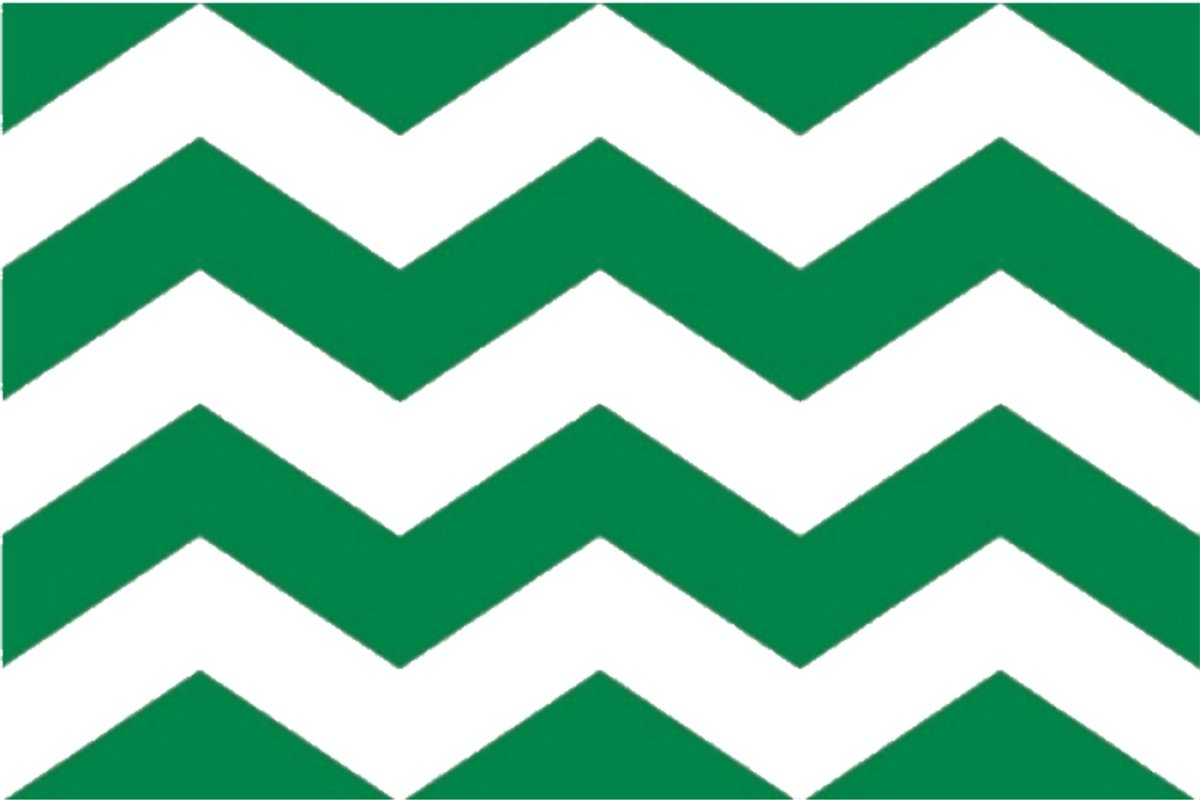 Vlag - Westland - Tafelvlag - Rechthoekig - 10x15cm - Zonder standaard