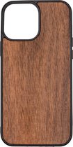 Apple Iphone 13 Pro Noten - Houten GSM / Telefoon Hoesje - Shockproof TPU Case