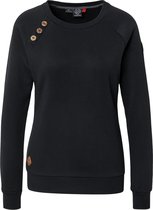 Ragwear sweatshirt daria Zwart-L