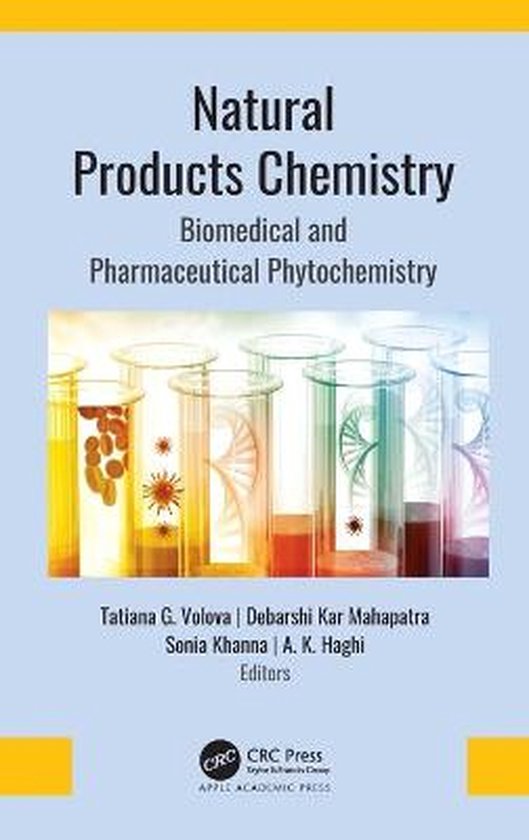 Natural Products Chemistry 9781771888769 Boeken