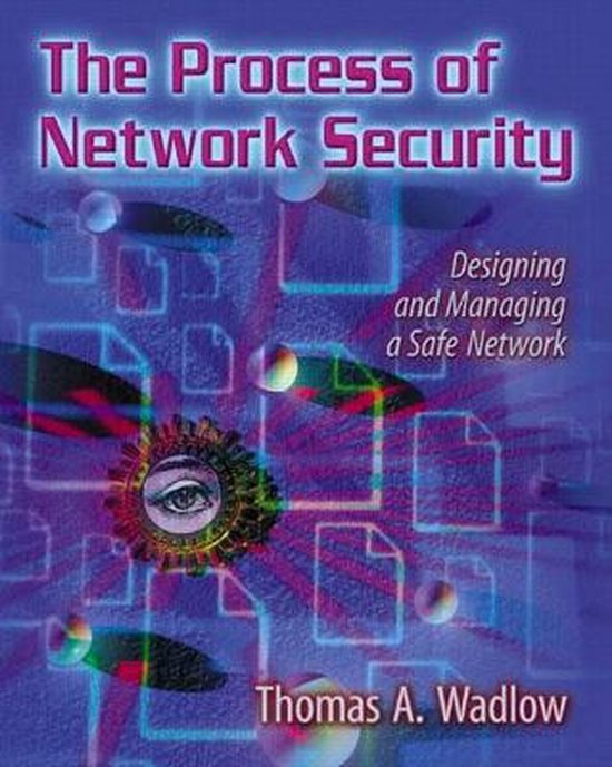 Process of Network Security, The - cover