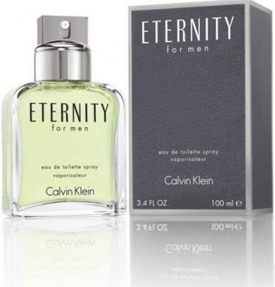 Calvin Klein Eternity 100 ml - Eau de Toilette - Herenparfum | bol.com