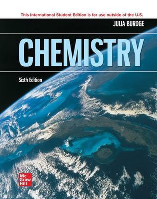 ISE Chemistry, Julia Burdge 9781265122447 Boeken