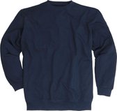 Adamo Sweat Trui Athen navy (Maat: 6XL)