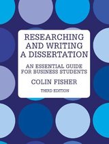 Researching & Writing A Dissertation