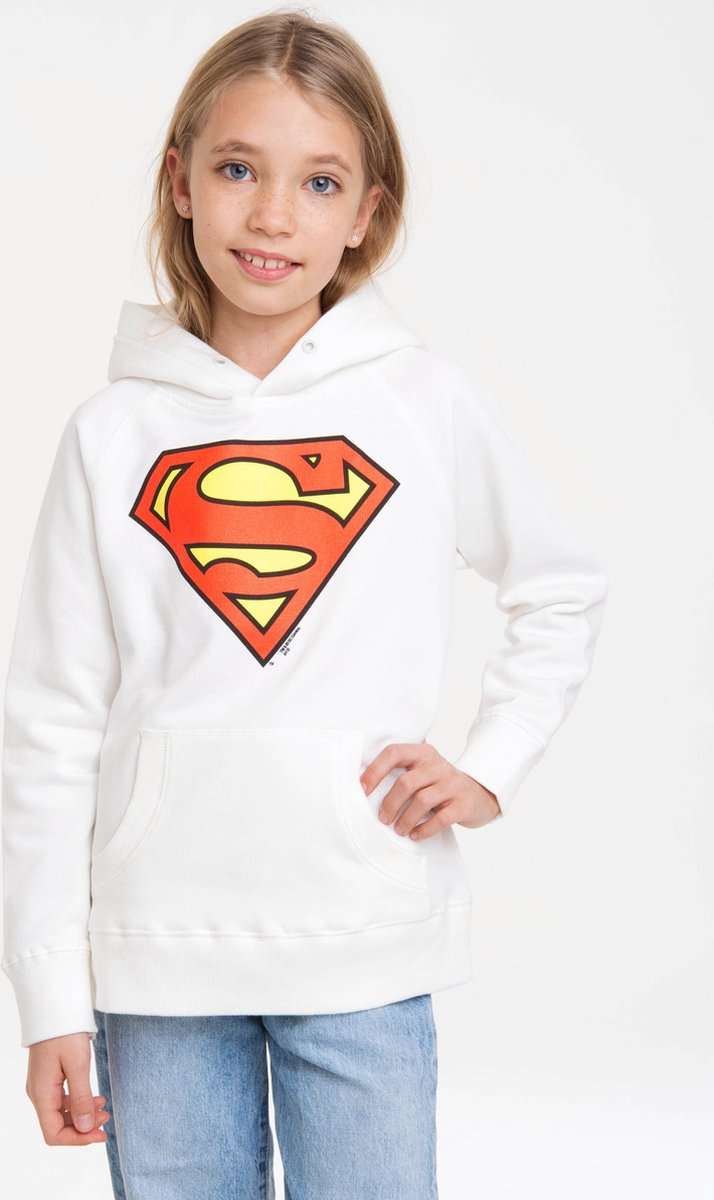 Logoshirt Kapuzen-Sweatshirt Superman - Logo (Clean)