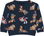 NAME IT MINI NMMPAWPATROL FLIN SWEAT UNB VDE Jongens Trui - Maat 86