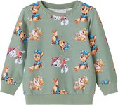 NAME IT MINI NMMPAWPATROL FLIN SWEAT UNB VDE Jongens Trui - Maat 92