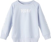 NAME IT NMFBENA SWEAT O-NECK BOX UNB Meisjes Trui - Maat 80