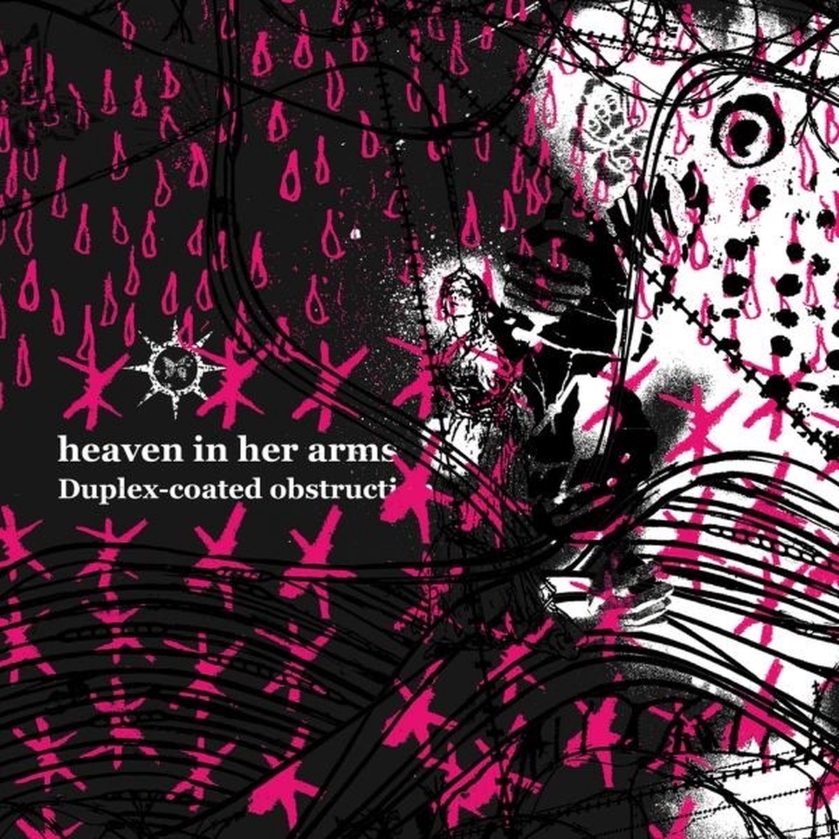 Heaven In Her Arms - Duplex-Coated Obstruction (10" LP) (Coloured Vinyl)
