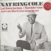 NAT KING COLE  RAMBLIN' ROSE  7 "  E.P. vinyl