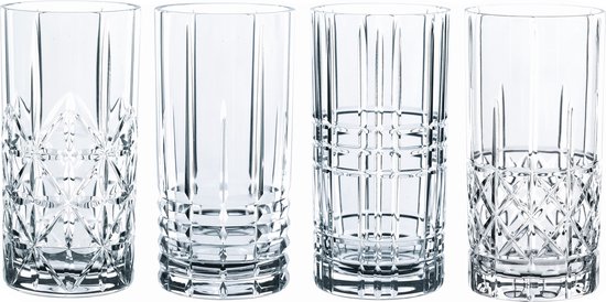 Nachtmann Highland Longdrinkglas 445 ml, set à 4 stuks