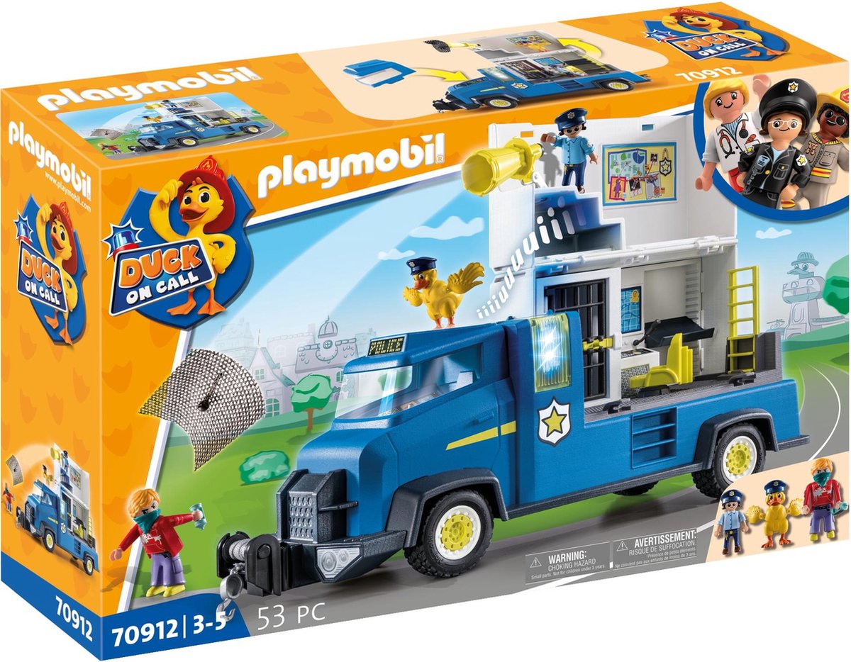 Duck on call - calendrier de l'avent Playmobil