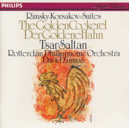 RimskyKorsakov Suites The Golden Cockerel, Tsar Saltan, David