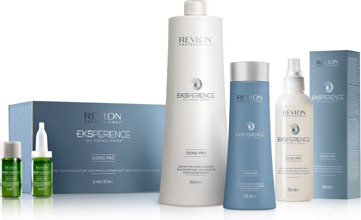 Shampoing densifiant - Eksperience Densi Pro - Cheveux fins, fragiles & clairsemés