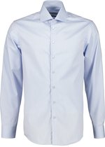 Ledûb Overhemd - Modern Fit - Blauw - 46