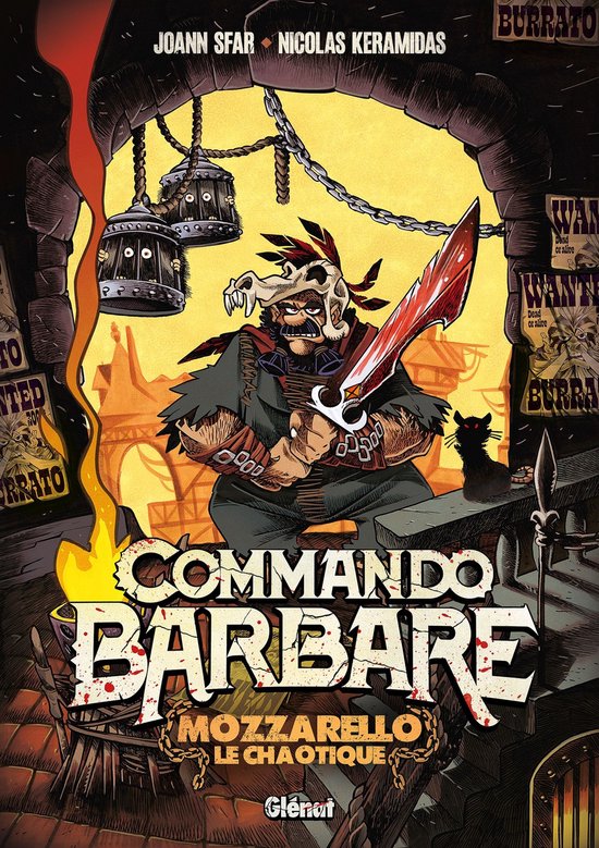 Commando Barbare - Commando Barbare, le roman illustré