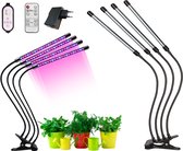 Luminairo - Groeilamp voor planten - LED Groeilamp - Kweeklamp voor planten met Afstandsbediening -