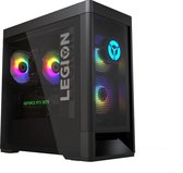 Lenovo Legion T5 5600G Tower AMD Ryzen™ 5 16 GB DDR4-SDRAM 1000 GB SSD Windows 11 Home PC Zwart